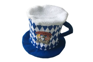Custom Oktoberfest German Beer Festival Accessories Octoberfest Beer Bucket Hat and Headband for Party Wear