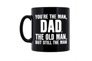 Old Man's Father's Day Nice Brand FQJ-40 Ceramic Coffee Mug and Tea Cup-Holiday Gift