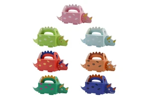 Dinosaur Pewter Candy Box Favor Dinosaur Shape Party Favor Boxes Adult Birthday Graduation Dino Party Supplies Customized Color