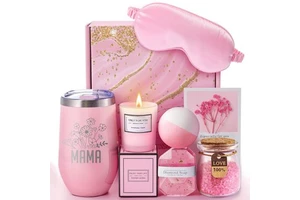 2026 Hot Selling Unique Mothers Day Valentines Day Spa Scented Candle Gift Set for Women