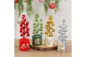 New Table Christmas Tree Family Party Decorations Window Display Christmas Crafts Ornaments Holiday Props Christmas Products