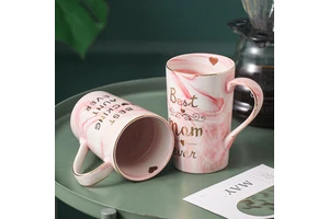 2025 Hot Sale Mother's Day Coffee Mug Mom Mother Gifts Novelty Easter Gifts for Mom From Daughter Son Women Gifts