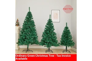 High Quality Standing Artificial Spruce Christmas Tree 1.2/1.5/1.8/2.1/2.4/3m Eco-friendly PVC PE Indoor Bare Ornament
