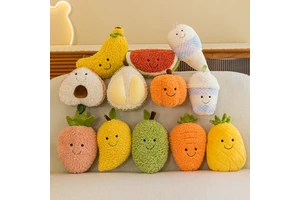 Design Your Own Plush Toy High Quality Soft Cute Personalized Hot Tiny Food Plush Toys Plush Custom Toy