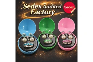 Capsule Toys Custom Kids Easter Egg Jewelry Set Ring and Earrings Toy Gift Set Pretend Princess Accessories Surprise Blind Boxes