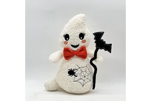 Popular Cute Customized New Product Wholesale Plush Toys Ghost Halloween Shooting Props
