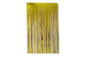 New Years Eve Graduation Birthday Baby Shower Gender Reveal Wedding Birthday Christmas Party Decor Foil Fringe Backdrop Curtains