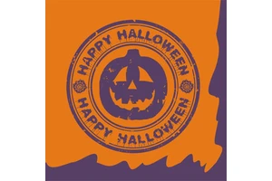 Halloween Set Napkin