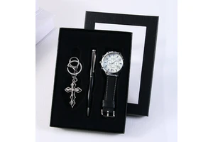 Wedding Gifts for Guests Souvenirs Man Watch Corporate Fathers Day Luxury Gifts Set