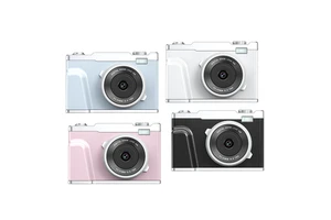 Mini Cartoon Instant Print Camera For Kids Digital Photo Video Camera With Selfie Dual Lens 2.4 Inch Screen Toys Christmas Gift