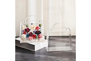 Scratch-Resistant Eco-Friendly Handmade Preserved Acrylic Boxes for Mother's Day and Valentine's Day Gifts
