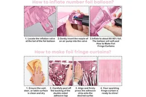 Bow Birthday Party Decorations Set Balloon Garland Kit for Girls Baby Shower Party Supplies Bulk Wholesale