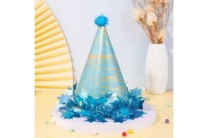 Birthday Hat Children Adult Holiday Party Supplies Baby's Birthday Star Birthday Hat Decoration Supplies