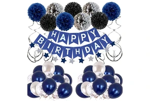1Set Happy Birthday Decoration Balloons Rose Gold Letter Foil Balloons Kids Adult Birthday Party Decorations Globos Anniversary