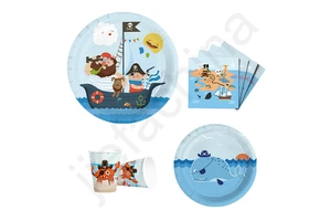Wholesale Custom Compostable Eco Friendly Disposable Paper Plates Napkin Party Paper Tableware For Children