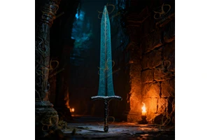 PU Customized Size COS Anime Knife for Halloween Cosplay & Trendy Collectible