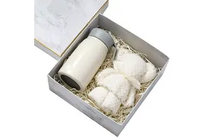 2-Piece Valentine's Mother Day Birthday Gift Set Promotional Cup Towel Umbrella Wedding Gifts for Guests Souvenir Items