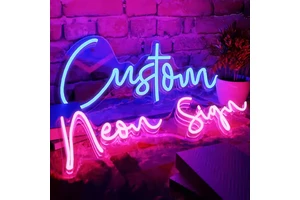 Warehouse LED Neon Lamp Single Color Flexible Plastic Body 6V Indoor Outdoor Bar Decoration For Birthday Events Theme Parks