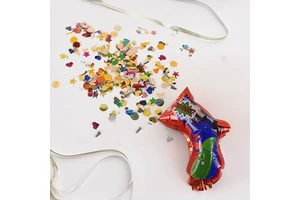 Wholesale Inflatable Salute Pistol Foil Balloon Fireworks Gun Globos Single for Party Birthday Supplies Wedding Kid Toy