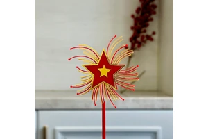 2025 Ins Style New Year's Eve Acrylic Cake Decoration New Year's Party Ins Style New Product