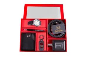 Premium Custom Men's Paper Gift Set | High-end Business Personal Presents for Christmas Valentine's Day Father's Day Spring