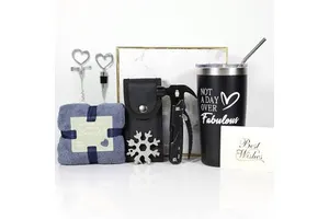 Unique Mens Birthday Gifts for Fathers Day Anniversary with Coffee Tumbler Hammer Multitool for Boyfriend Uncle Ideas Gifts Set