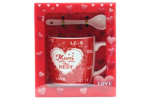 2024 Happy Mother's Day Ceramic Mug Gift Box Set for Mothers Day