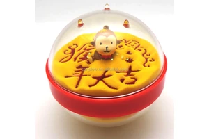 Patcher 3D Acrylic/Plastic Monkey Year Eco-Friendly Classic Figures Customizable New Year Gifts