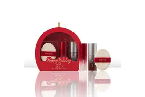 TIRTIR My Glow Holiday Edition Christmas Gift Set with Plastic Packaging and Offset Printing