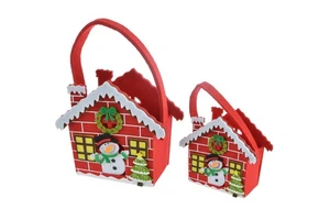 Factory Direct Sale Christmas Decoration Candy Bag Felt Christmas Gift Bag