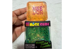 New Glow Needoh Squishy Toys Houston USA Warehouse Fast Fulfillment Soft Stress Relief Toys Retail