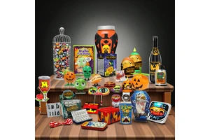 Huge Collection Halloween Candy Toys Sour Sweet Halloween Candy Toys