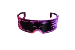 New Fidget Toys Pack Glow in the Dark Party Supplies Party Glasses Led Light Glasses Led Visor Glasses Party Favors for Adults