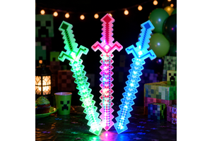 Hot-selling SHENGDIAN Plastic LED Light-Up Sword Toy For Kids Music Sound Effects Dazzling Multi-Colored Glow Wholesale