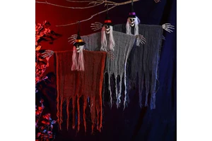 New Design Halloween Skeleton Ghosts Halloween Outdoor Decorations Haunted House Prop Halloween Party Supplies Decor
