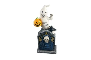 Creative Halloween Pumpkin Resin Props Haunted House Decorative Ornaments for Desktop Atmosphere Layout New Promotional Toys