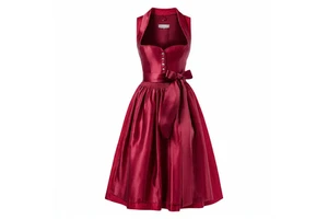 Women Bavarian Dirndl Dresses Adult Off Shoulder German Beer Festival Dress Up Women's Dirndl Dresses