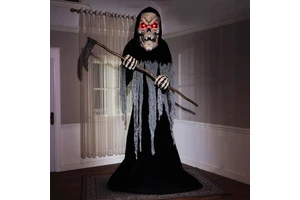 New Halloween 2025 Items Horror Wholesale Home Decor Supplies Prop Animated Indoor Outdoor Scary Halloween Animatronic