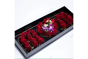 Mother Day Gift Box Rose Soap Love 2022 Eco Friendly Mother's Mug Basket Items Lid Luxury Custom Package Sets Flower Ribbon Mom