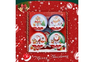 New Christmas Soy Wax Scented Candles for Holiday Decorations