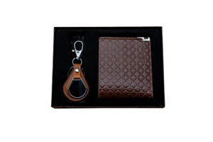 Men's Gift Set for Father's Day/Valentine's Day - Watch, Wallet, Belt Combo | Corporate/Business Gifts 250431-A
