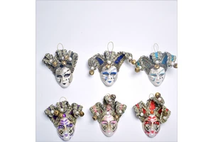 Hot Selling Venice High-end Refrigerator Sticker, New Cute Clown Full Face Mask