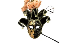 Wholesale Vibrantly Painted Festive Venetian Authentic Dual Symbolism Party Funny Masks Toys