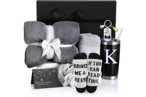 Personalized Gifts for Men Retirement Birthday Appreciate Gifts for Boyfriend Dad Husband Father's Day Gift Sets