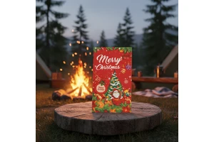 Factory-Price Custom Modern Square Christmas & Thanksgiving Napkins-3-Ply Absorbent Hot Selling for Holiday Picnics
