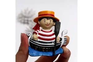The Best Selling Souvenir Ship Italy Venice Souvenir Design Made of Polyresin