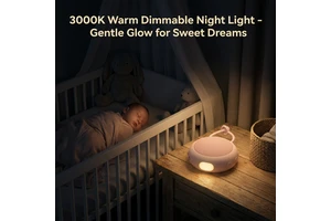 2025 Hot Selling Baby Night Light Stroller White Noise Machine Baby Sleep Timer Portable Sound Machine For Babies And Kids