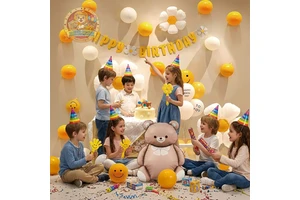 Adult Birthday and Christmas Latex Balloons Soft Durable Indoor Decoration for Parties