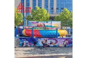 China Supplier Sanly SL-DT-03 CE Certified Stainless Steel 24 Seats Tagada Disco Amusement Ride For Fairground Attractions