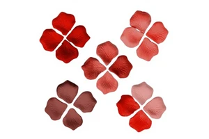 Artificial Rose Petals Wedding Proposal Valentine's Day Romantic Room Decor Supplies Hand-Tossed Flowers Sized Dye Model FG-4.5